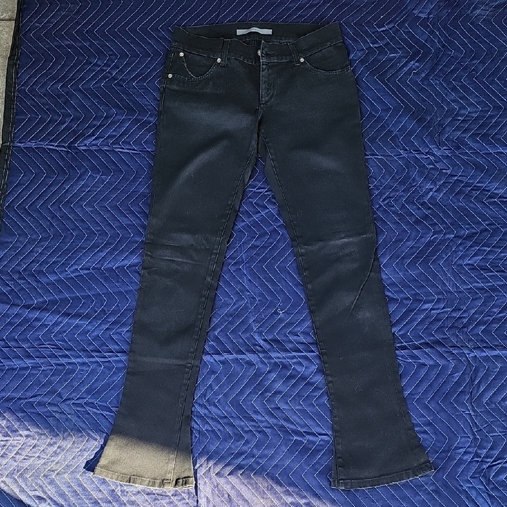 Superfine Black Denim Jeans